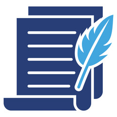 Testament Two Color Icon