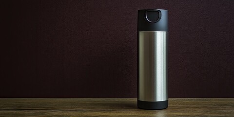 Fototapeta premium Stainless Steel Insulated Water Bottle