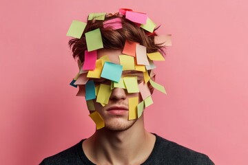 Overwhelmed by Tasks: A Visual Representation of Mental Overload