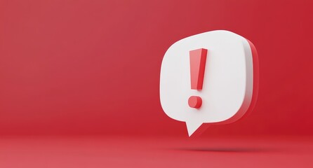 Red background with white speech bubble and red exclamation mark (1)