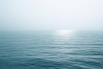 Fototapeta premium Seafoam gray gradient light and stylish