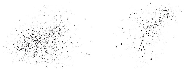 Distressed grunge texture black blood texture banner