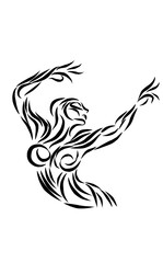 tribal tattoo design