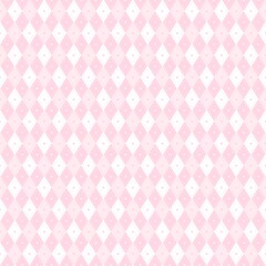 Heart Pattern Background, Romantic Love Design, Valentine’s Day, Cute Pink Hearts