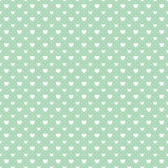 Heart Pattern Background, Romantic Love Design, Valentine’s Day, Cute Pink Hearts