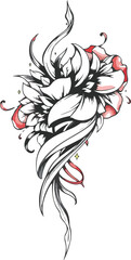 abstract tattoo design