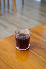 Hot V60 Kintamani orange coffee, captured on May 11, 2025. Hand-brewed with citrus notes and a clean finish, highlighting Bali’s highland coffee profile