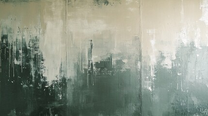 Grunge texture plain background sage green softly worn with faded tones