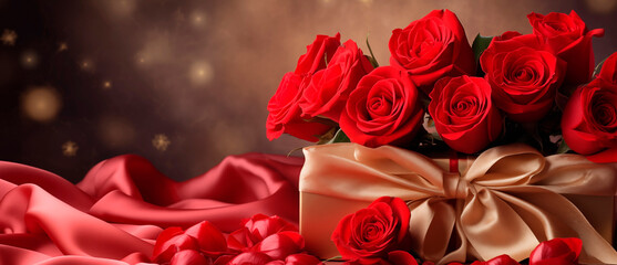 Roses, flowers in an attractive graphic composition. Elegant and aesthetic arrangement, perfect for occasions like name days, Women's Day, Valentine's Day, or weddings.