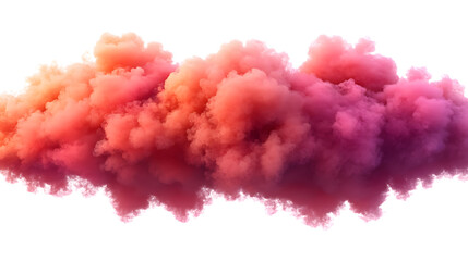 Fototapeta premium A Breathtaking Display of Colorful Clouds at Sunset Perfect for a Calming Atmosphere