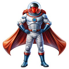 Fototapeta premium super hero warrior