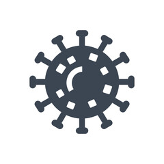 Detailed Virus Structure Icon