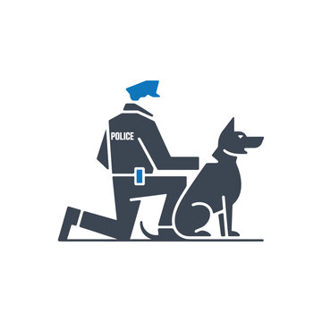 Police K9 Unit Icon