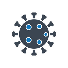 Virus Pathogen Representation Icon