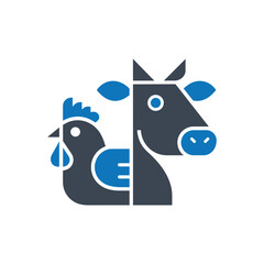Livestock Poultry Icon