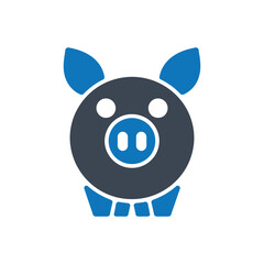 Piggy Bank Finance Icon