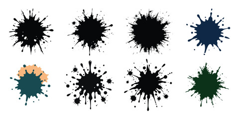 Ink Splatter Collection