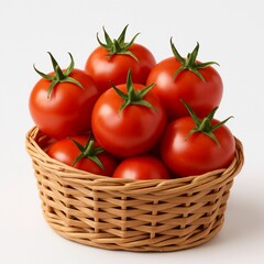 tomatoes in basket
