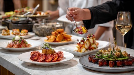 Gourmet Ingredients for a Luxurious Dining Experience