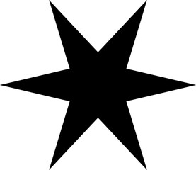 Fototapeta premium Star shape