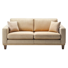 sofa isolated on white background