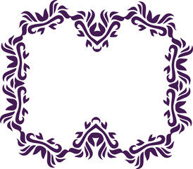 Beautiful flower art and mandala vector design