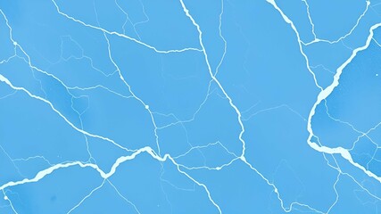 Cool-toned blue marble pattern for elegant interior designs