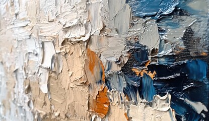 Abstract textured painting (6)