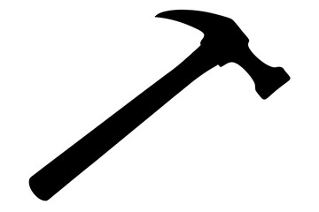 hammer isolated on white