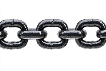 Heavy-duty chain links