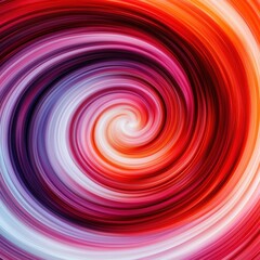 Fototapeta premium dementia memory diagnosis memories visual concept. Abstract swirl of vibrant colors in a spiral pattern.