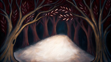 smoke on a black background