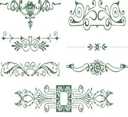 Beautiful flower art and mandala vector design