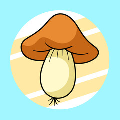 brown mushroom