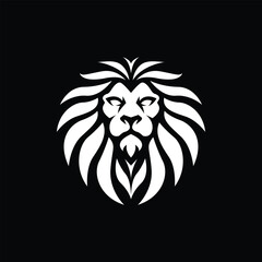 Fototapeta premium Lion logo vector