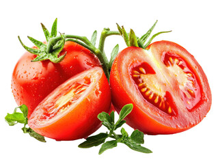 Fresh juicy tomatoes