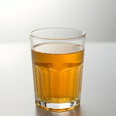 Iced Tea in Glass, Refreshing Summer Drink