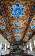St. Augustine Church, also known as Panglao Church in Bohol, Philippines