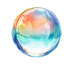 Vibrant Colorful Sphere (1)
