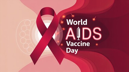 AIDS Vaccine Day highlights global unity, medical research, and hope for cure.