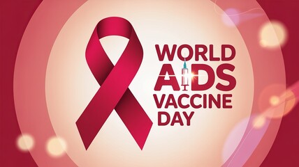 World AIDS Vaccine Day promotes prevention, education, and scientific breakthroughs against HIV.