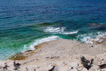 Magnificent cape Kamenjak near Premantura in Istria, Croatia