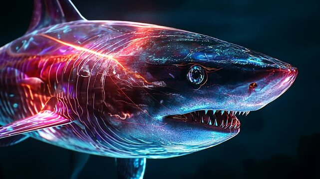 Electrifying Shark Encounter: A Dazzling Display of Power and Beauty