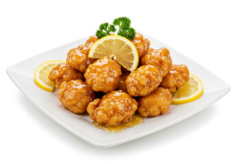 Chinese lemon chicken