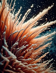 coral reef in the sea