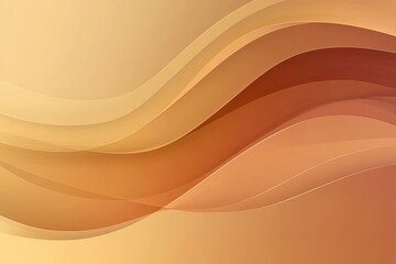 Warm sand gradient natural and minimal