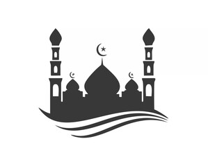 Mosque icon vector.eps