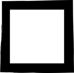 Obraz premium Square frame elements for banner, flyer, invitation, card