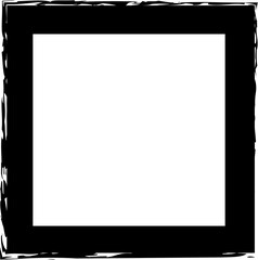 Obraz premium Square frame elements for banner, flyer, invitation, card