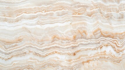 Obraz premium Natural brown marble stone texture with beautiful veining and smooth surface. Great for interior decoration like countertops, flooring and wall cladding.